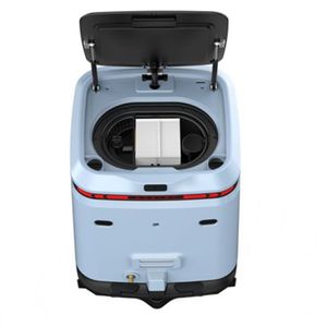 Robot de nettoyage commercial, laveur de sols automatique, réservoir d'eau de 10 L, nettoyage humide et sec, contrôle par application, évitement d'obstacles, recharge automatique - Product Image 2