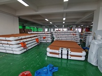 Plateforme de baignade gonflable sur mesure en Drop Stitch avec pont flottant antidérapant en EVA robuste pour la pêche, les loisirs, les bateaux et les yachts