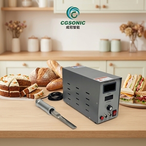 Cortador Ultrasónico Portátil, Sistema de Corte de Alimentos, Máquina Cortadora de Pastel, Pan y Queso, Cortador Semiautomático - Product Image 6