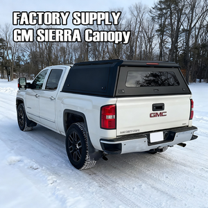 Cubierta Rígida para Camioneta de 6.8 Pies con Caja Trasera - Aleación de Aluminio para Modelos Silverado 2500 y Sierra 2500 2019+ - Product Image 3