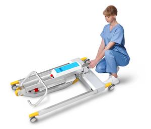 Ergonomic thiết kế bệnh nhân chuyển dáng đi đào tạo Thiết bị tập thể dục cho đi bộ phục hồi chức năng - Product Image 3