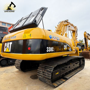 Excavadora súper grande Potencia de carga y rendimiento excepcionales Excavadora usada Cat330C para el desarrollo de infraestructura importante - Product Image 4