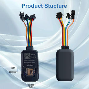 Traceur GPS professionnel 8 fils avec coupure à distance du carburant, suivi de véhicule avec détection ACC et alarme SOS - Product Image 3