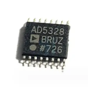 AD5328BRUZ-REEL7 AD5328BRUZ Chip Conversor Digital para Analógico Novo Circuito Integrado AD5328 AD5328BRUZ AD5328BRUZ-REEL7