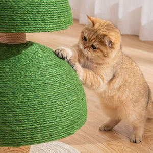 Op Maat Gemaakte Kattenboom & <span class=keywords><strong>Scratcher</strong></span> Sisal Huisdier Kat Klimpaal Door Meubelfabrikant - Product Image 5