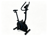 Vélo d'exercice magnétique TOPFIT en gros, 8 niveaux de résistance, volant d'inertie de 3 kg, vélo d'appartement vertical, équipement de fitness pour la maison