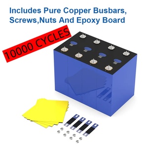Batteries Lithium-Ion LiFePO4 3.2V 314Ah (ou supérieures) avec Code QR Original, Cellules de Batterie EV E MB31 Haute Capacité 330Ah, Entrepôt Pologne - Product Image 3