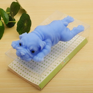 Juguete Antiestrés 3D Adorable en Oferta, Material TPR Suave, Perrito Lindo, Squishy de Pug, Juguete de Descompresión para Niños, Regalo - Product Image 6