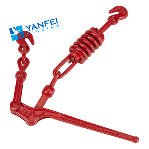 Poedercoating kettingspanner met veermechanisme voor ladingzekering - Product Image 5