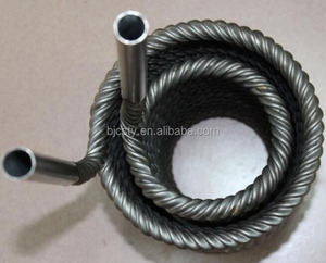 Tùy Chỉnh <span class=keywords><strong>Titanium</strong></span> Condenser/Trao Đổi Nhiệt <span class=keywords><strong>Titanium</strong></span> Coil Tube Để Làm Mát Nước - Product Image 3