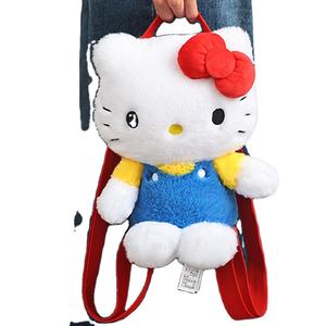 Mochila Original <span class=keywords><strong>para</strong></span> Muñeca <span class=keywords><strong>de</strong></span> Peluche Corta, Linda Mochila <span class=keywords><strong>de</strong></span> Corazón <span class=keywords><strong>de</strong></span> Niña <span class=keywords><strong>de</strong></span> Dibujos Animados, 31cm-50cm, Rellena <span class=keywords><strong>de</strong></span> Fibra <span class=keywords><strong>de</strong></span> Algodón - Product Image 1