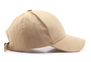 Logotipo personalizado Unisex sombreros de béisbol a granel en blanco 6 Panel bordado de gorra para la venta al por mayor - Product Image 6