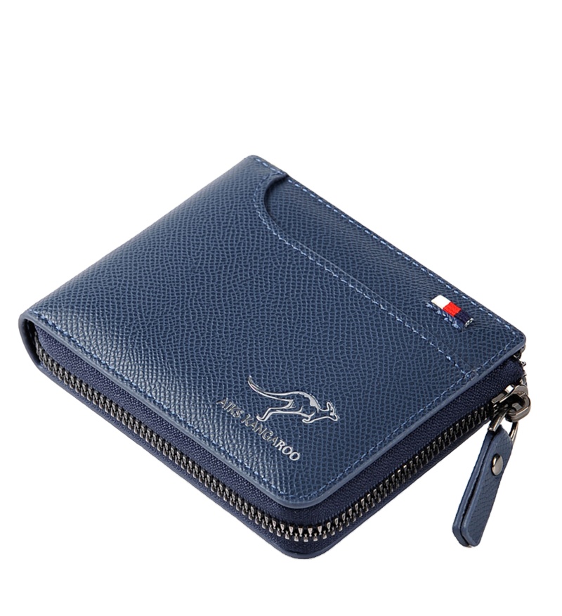 Nhà Thiết kế ví cho nam giới da Slim mang nhãn hiệu Mens Wallet RFID chặn Slim