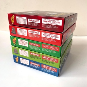 NTSC/ USA 5 Colors Holographic Metallic Foil Finish Version Video <b>Games</b> <b>Game</b> Boys Advance for gba with Box - Product Image 1