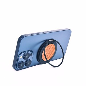 Tùy Chỉnh Cá Nhân Phổ Có Thể Gập Lại Bất Gỗ Từ Điện Thoại Nhẫn Chủ Với Grip Chân Đế Cho Iphone Ipad Các Thiết Bị <span class=keywords><strong>Android</strong></span> - Product Image 6