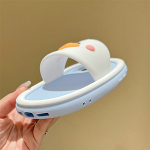 <span class=keywords><strong>Precio</strong></span> de fábrica cubierta trasera de dibujos animados pato zapatillas silicona cerdo lindo teléfono caso para <span class=keywords><strong>Apple</strong></span> iPhone 15 14 13 12 pro Max 11 - Product Image 6