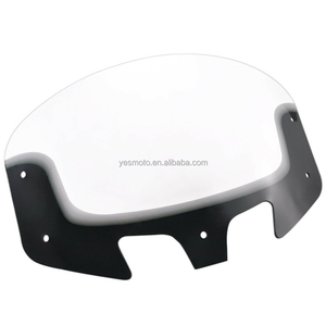 Pare-brise à moteur pour chef indien, couvercle en Polycarbonate noir, qualité supérieure, 1 pièce - Product Image 1