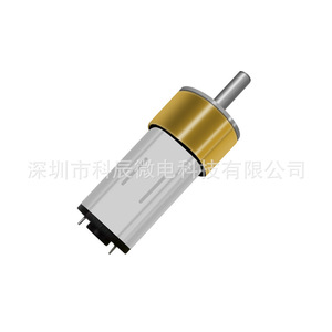 Moteur miniature à engrenages Kc Gm14, réducteur de vitesse DC pour interrupteurs et serrures intelligents - Product Image 4