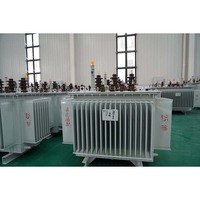 Transformador de Alta Frecuencia Trifásico Sumergido en Aceite de 2500 kVA, 1600 kVA, 1250 kVA, de Fábrica, con Óptimas Condiciones de Venta