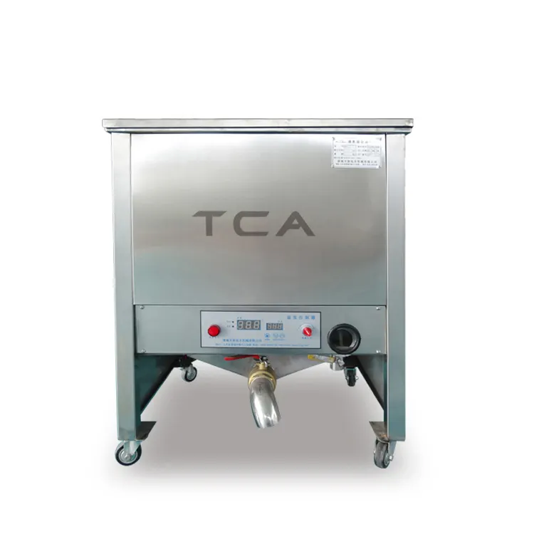 TCA noodle frying machine groundnut frying machine dough ball frying machine