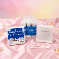 Prêt à expédier, dropshipping, nouveaux produits phares, coffret cadeau, bâtonnets en bambou et plastique, coton-tiges fabriqués en Chine avec boîte d'emballage personnalisée