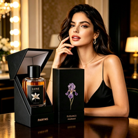 Boîte à parfum de luxe avec un design de tiroir pliable pour flacons de parfum de 30 ml et 50 ml
