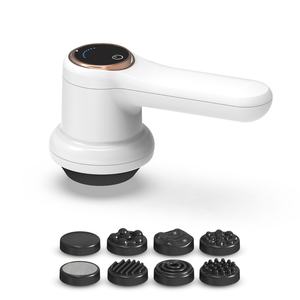 Masseur électrique portatif vibrant pour relaxation musculaire profonde, marque privée, prix usine - Product Image 1