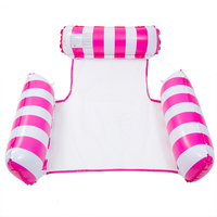 Flamingo Inflable para Piscina, Juguete Acuático de Verano para Playa, Piscina o Jardín