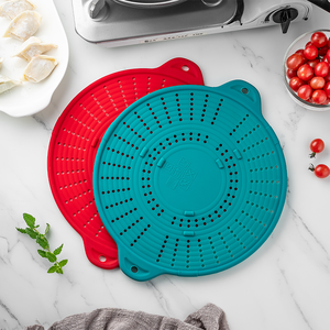 Couvercle de table de cuisson antiadhésif à réglage de température électrique 2-en-1 Pot multifonctionnel en verre trempé de 1,5 L et 5L pour camping-car - Product Image 4