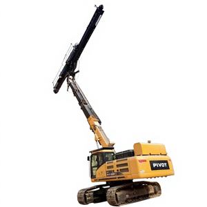 حفارة تعدين الذهب PVT بمحرك CUMMINS، قطر 90-140 مم، عمق 30-40 متر، مناسبة للمناجم الصغيرة والتنقيب السطحي، متنقلة - Product Image 3