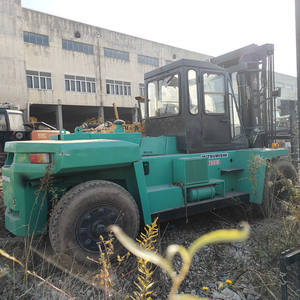 Venta caliente usado Mitsubishi FD160 carretilla elevadora diésel de 16 toneladas con motor transpaleta automática Japón origen Stock disponible - Product Image 5