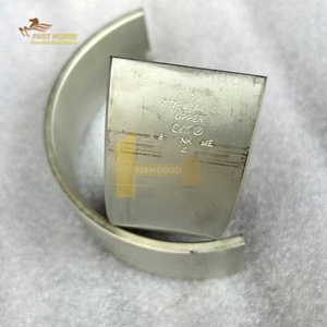 แบริ่งหลัก 3178766 สำหรับเครื่องยนต์ CAT C15 C18 C27 C32 3408B 3408C 3406B 3406C 3412C/D อะไหล่เครื่องจักร แบริ่งเพลาข้อเหวี่ยง 317-8766 - Product Image 3