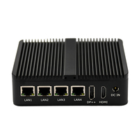 Fabricants Prix Box Linux Rs485 12 Génération Celeron N100 Ssd Celeron Android Mini Pc Industriel Sans Ventilateur avec 4 Lan