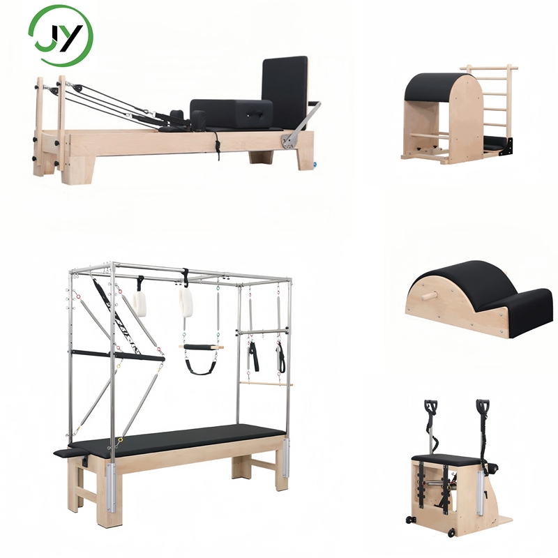 Maple Pilates Reformer Cadillac Bed Spine