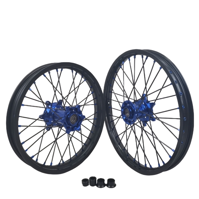 Motorcycle Wheels Set for YAMAHA YZ125 250 YZF 7075 Aluminum Alloy Wheels Motorcycle Accessories
