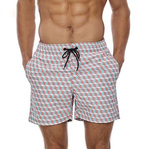 Shorts de plage personnalisés pour hommes, pour la musculation, le fitness, séchage rapide, pour la compétition en salle de sport - Product Image 1