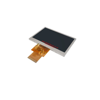Écran LCD 3.5 pouces Résolution 480*272 Interface RVB 24bits Modules LCD industriels de petite taille