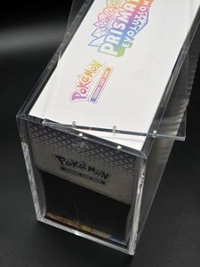 Tùy chỉnh rõ ràng etb <span class=keywords><strong>Acrylic</strong></span> Hộp hiển thị trường hợp cho bảo vệ Poke Mon thẻ Elite huấn luyện viên boxs Acryl với từ niêm phong Nắp - Product Image 2