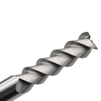 Acier inoxydable au tungstène à haute teneur en carbure 55 degrés 3 cannelures CNC fraisage couteau plat ODM & OEM Support personnalisé