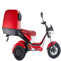 Certificat CEE Coc Tricycles électriques fabriqués en Chine Wuxi City Factory 1500W Modèle longue portée Scooter électrique