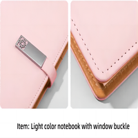 Ensemble cadeau de bureau de luxe, nouveaux articles promotionnels, tasse isotherme, bloc-notes A5, stylo plume, recharge d'encre - Articles tendance