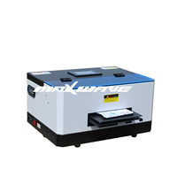 Manfaat Mini Digital A5 UV mesin Printer Flatbed dengan CMYK + WW warna untuk casing telepon flashdisk USB