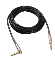 Fabrik-Großhandel Neues 6,3mm Audiokabel Gitarren-Instrumentenkabel Mikrofon-Gitarren-Projektor-Kabel
