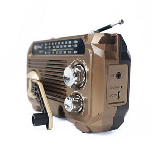 Radios portables solaires Vofull multibandes, multifonctionnelles, avec lecteur MP3, batterie, <span class=keywords><strong>radio</strong></span> solaire, <span class=keywords><strong>radio</strong></span> d'urgence - Product Image 4