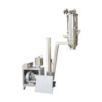 Système de transport pneumatique automatique pour poudres et granulés industriels miniers, alimentateur à vide