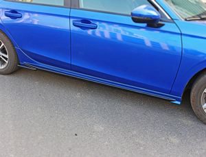 Cubierta de Parachoques de Coche con Aspecto de Carbono de Plástico ABS+PP Welta con Enganche de Remolque Atornillable para la 11.ª Generación para FE180 2022 - Product Image 5