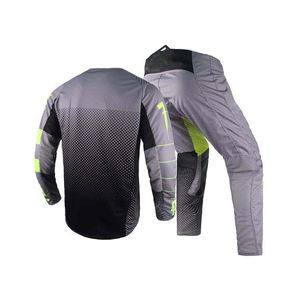 Ensemble de motocross unisexe respirant et coupe-vent, pantalon et maillot personnalisés, nouveau style - Product Image 4