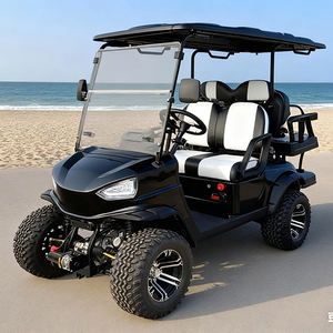 Mini Jeep côte à côte <span class=keywords><strong>4x4</strong></span> voiture électrique tout-terrain Buggy voiturette de golf Street Legal <span class=keywords><strong>4x4</strong></span> VTT pour adulte - Product Image 5