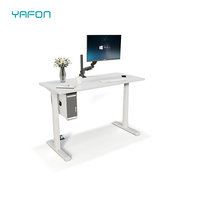 Mobilier de bureau moderne Bureau ergonomique réglable en hauteur Bureau électrique debout