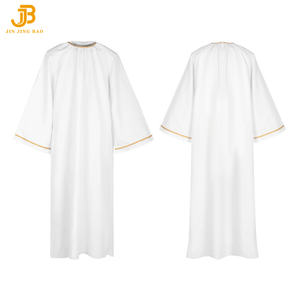 Vêtements de chœur de haute qualité fabriqués en Chine, robe d'église respirante, tunique de chœur d'église - Product Image 3